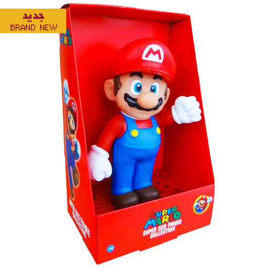 Super Mario Brothers Toys Large Size 9" Mario Action Figure