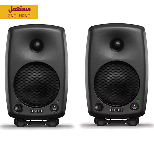 Genelec 8030B 5" Powered Nearfield Studio Monitor (Pair)