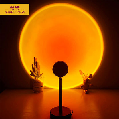Sunset Lamp - 27 cm