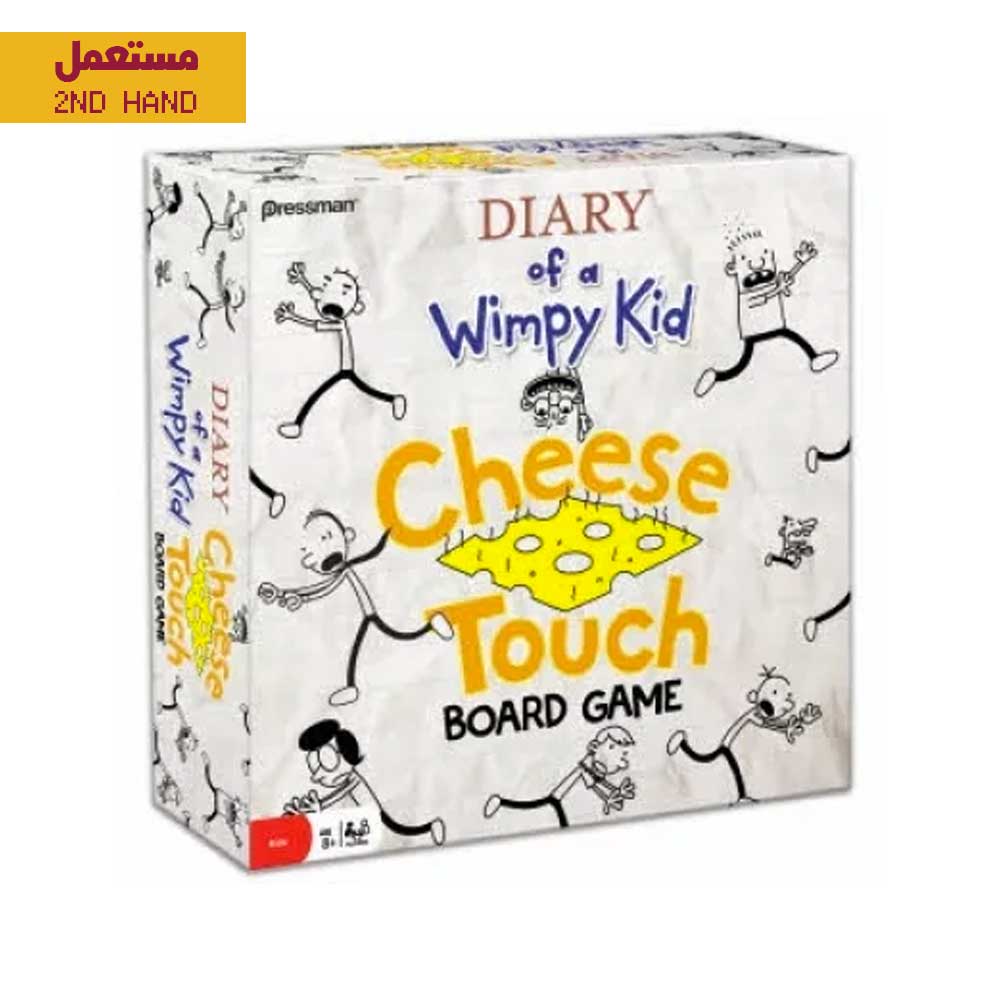 Diary of a Wimpy Kid Cheese Touch Board Game