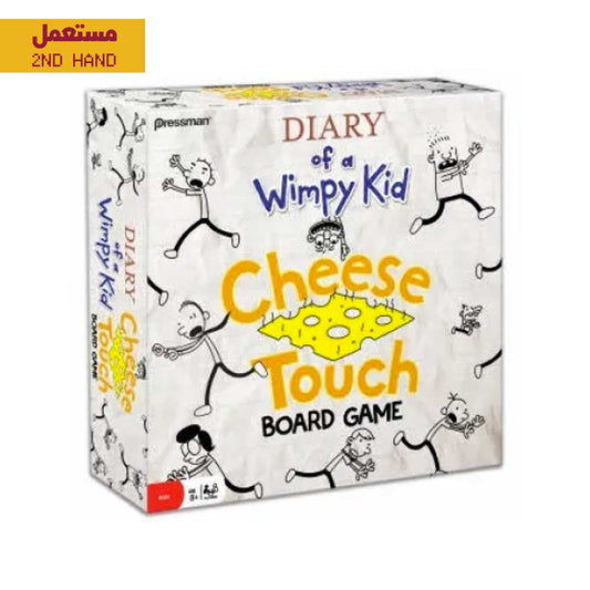 Diary of a Wimpy Kid Cheese Touch Board Game