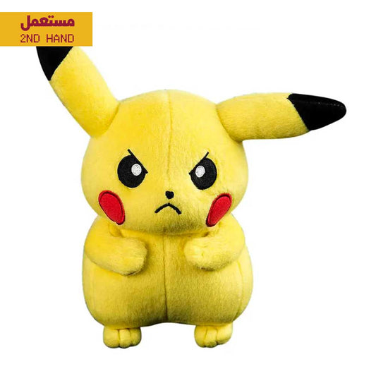 PIKACHU PLUSH TOY - TOMY 7"
