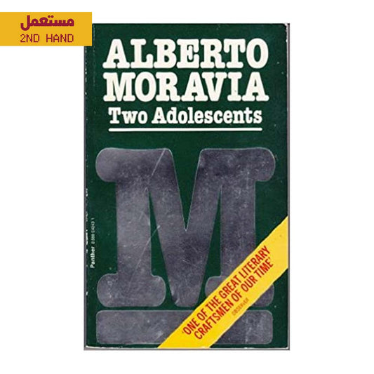 Two Adolescents - Alberto Moravia