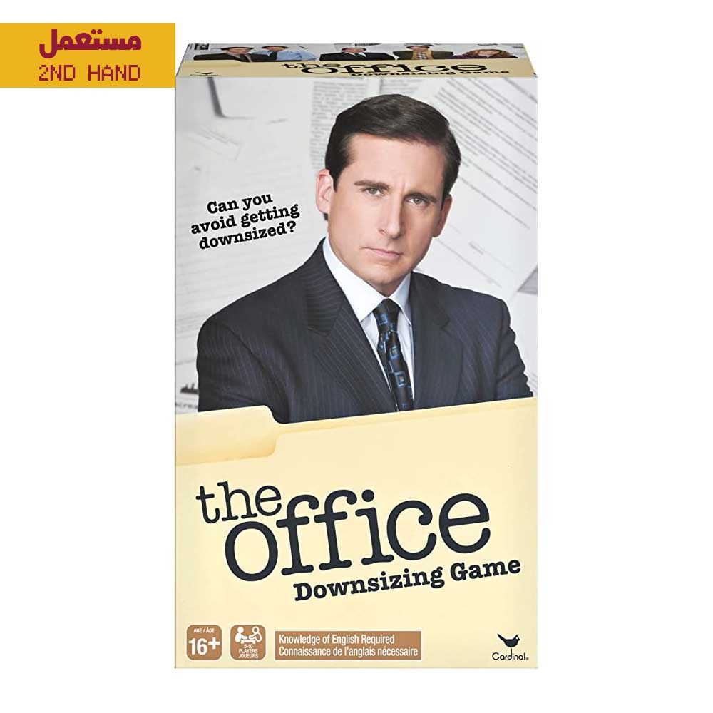 The Office TV Show Downsizing Game, Retro Board Game for Adults