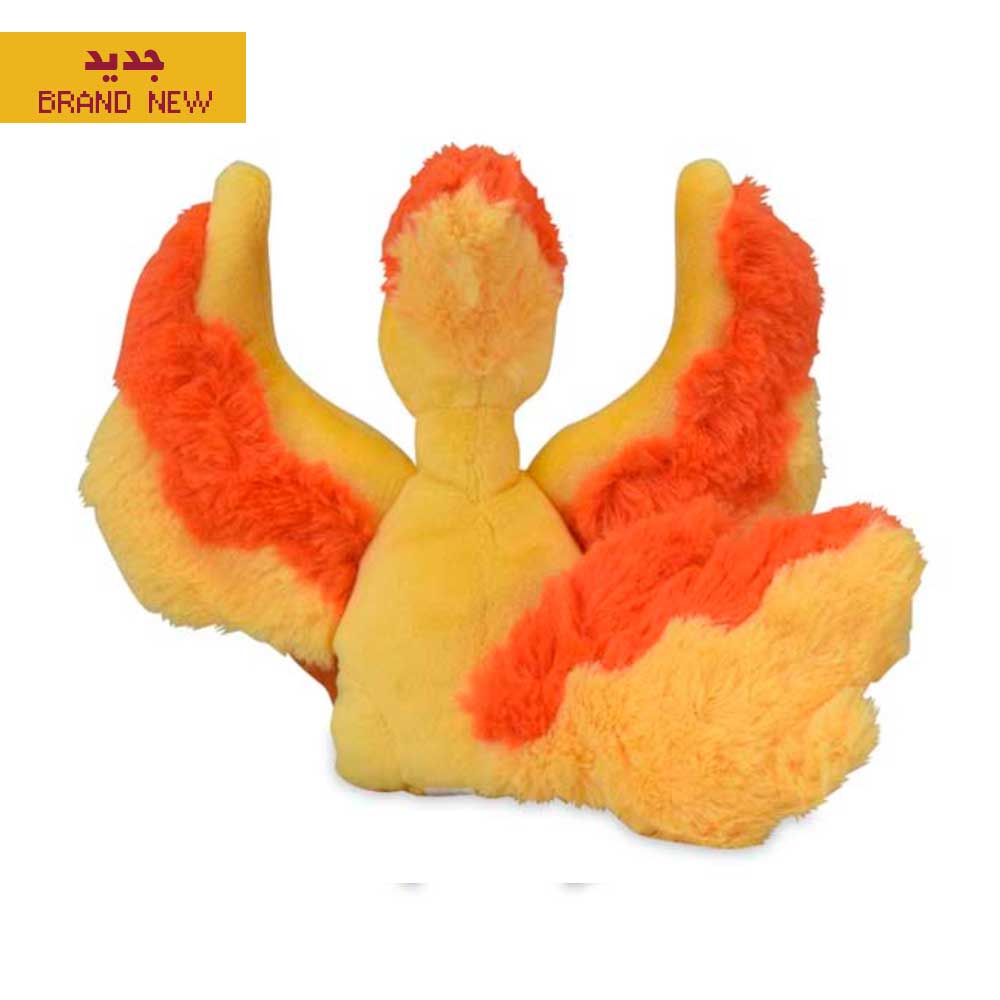 Moltres Sitting Cuties Plush - 8 1/2 In.