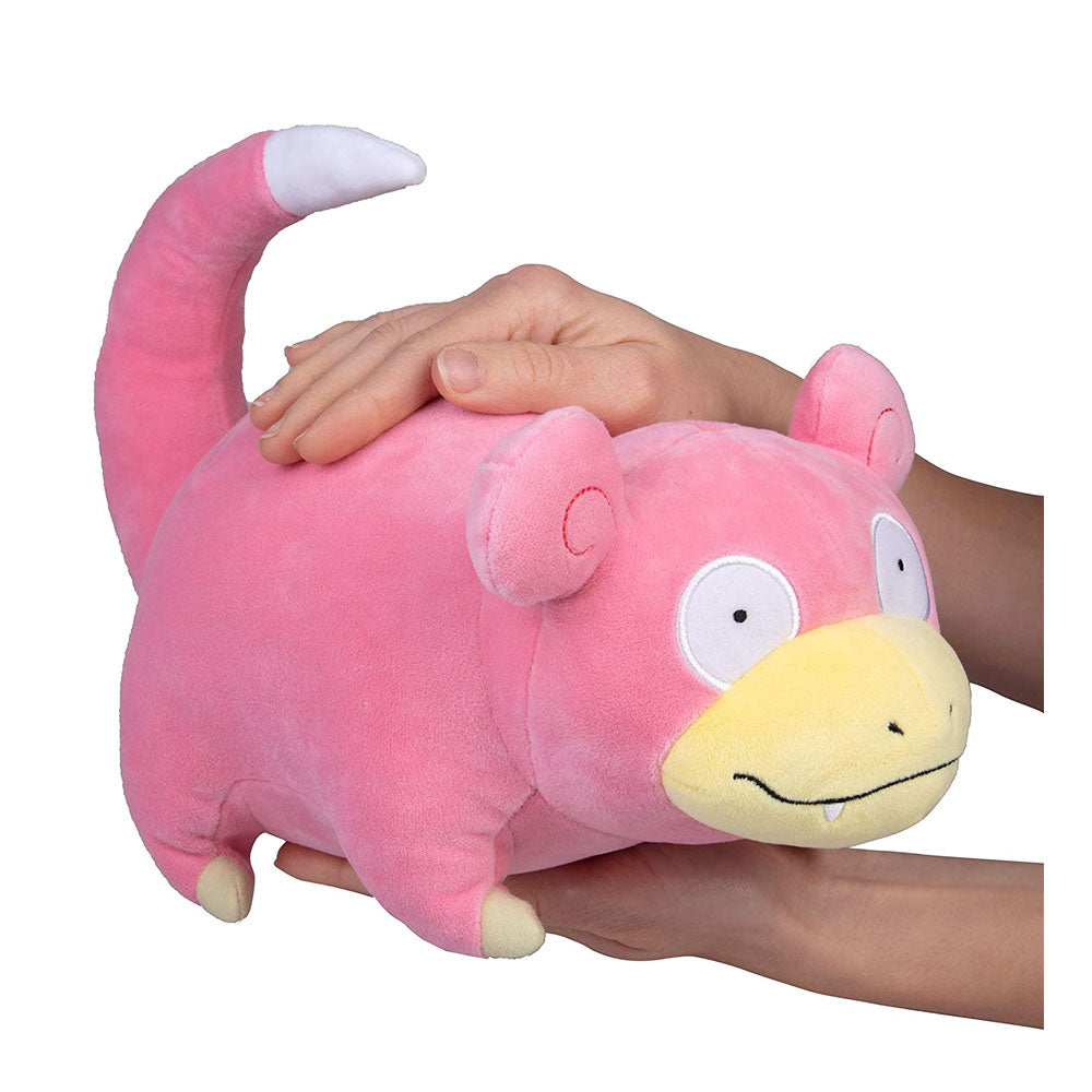 Pokémon 12" Large Slowpoke Plush - Officially Licensed Stuffed Animal Toy