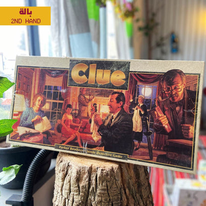 Clue - Parker's Brothers Classic Board Game