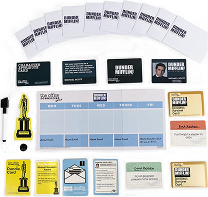 The Office TV Show Downsizing Game, Retro Board Game for Adults