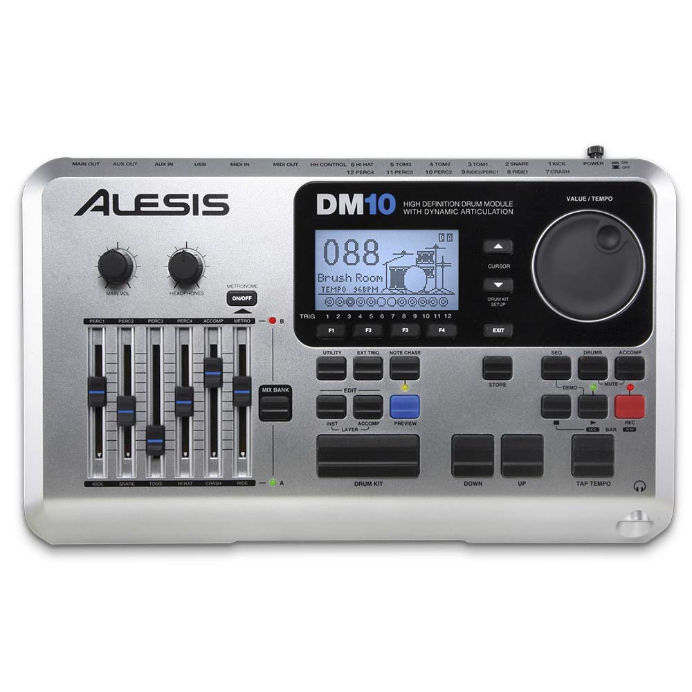 ALESIS DM10 STUDIO KIT Professional Six-Piece Electronic Drum Set