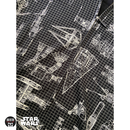 STAR WARS Original Zip Up Hoodie - MEDIUM