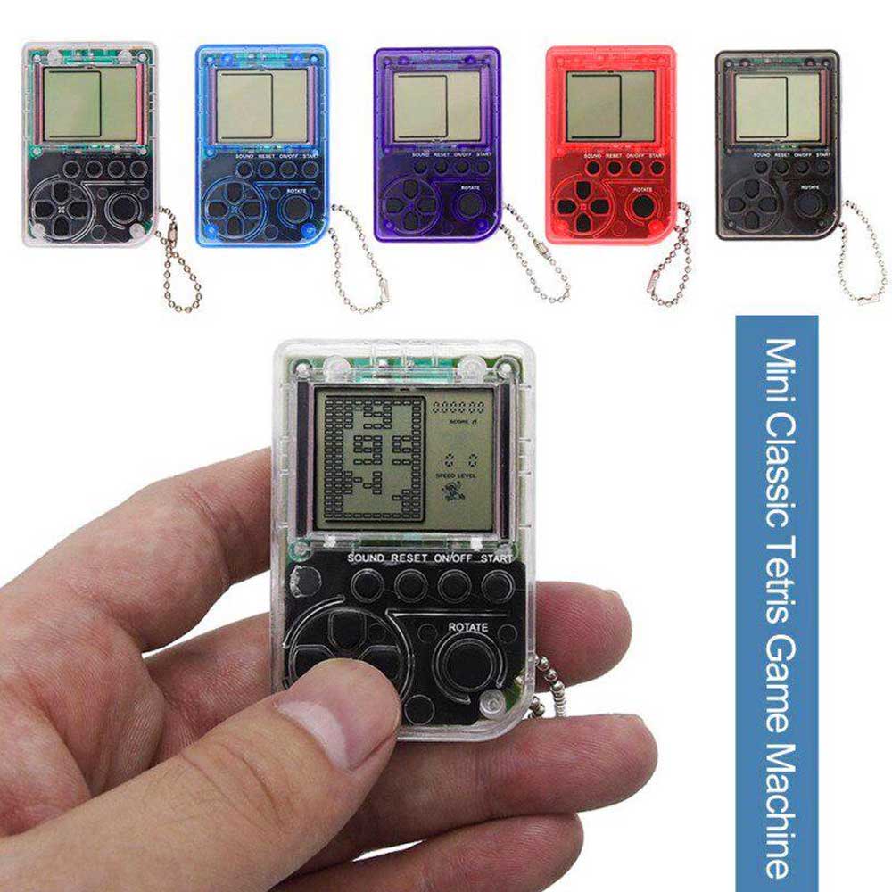 Super Mini Gamebox Game Console Keychain