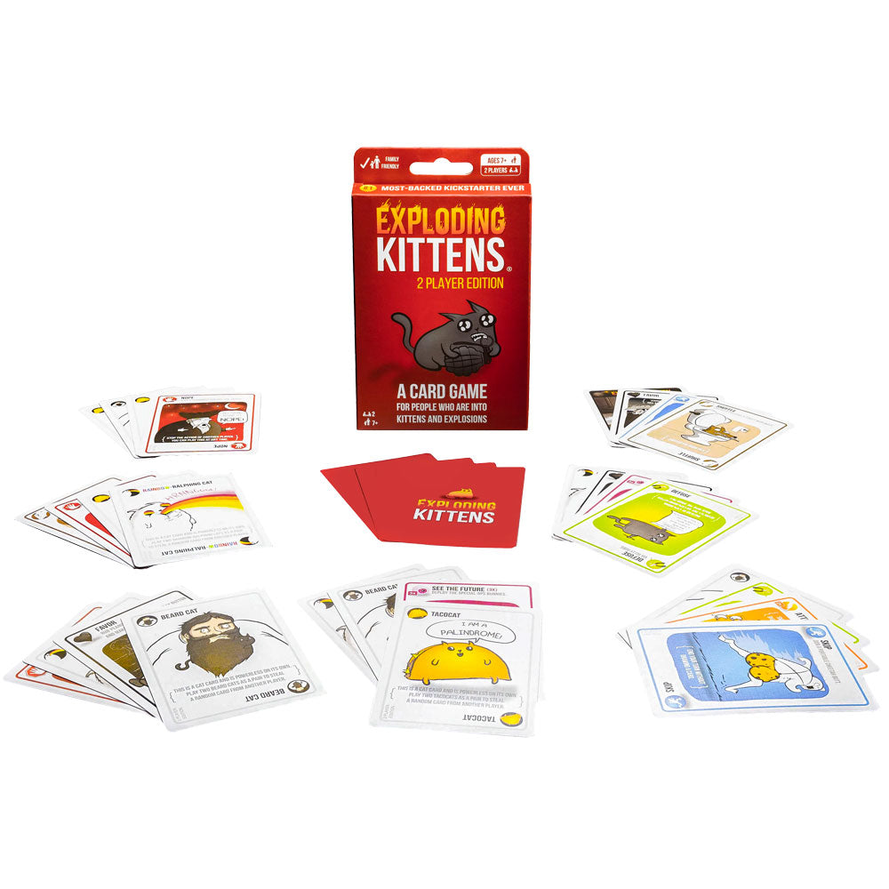 Exploding Kittens Original Edition - Card Game