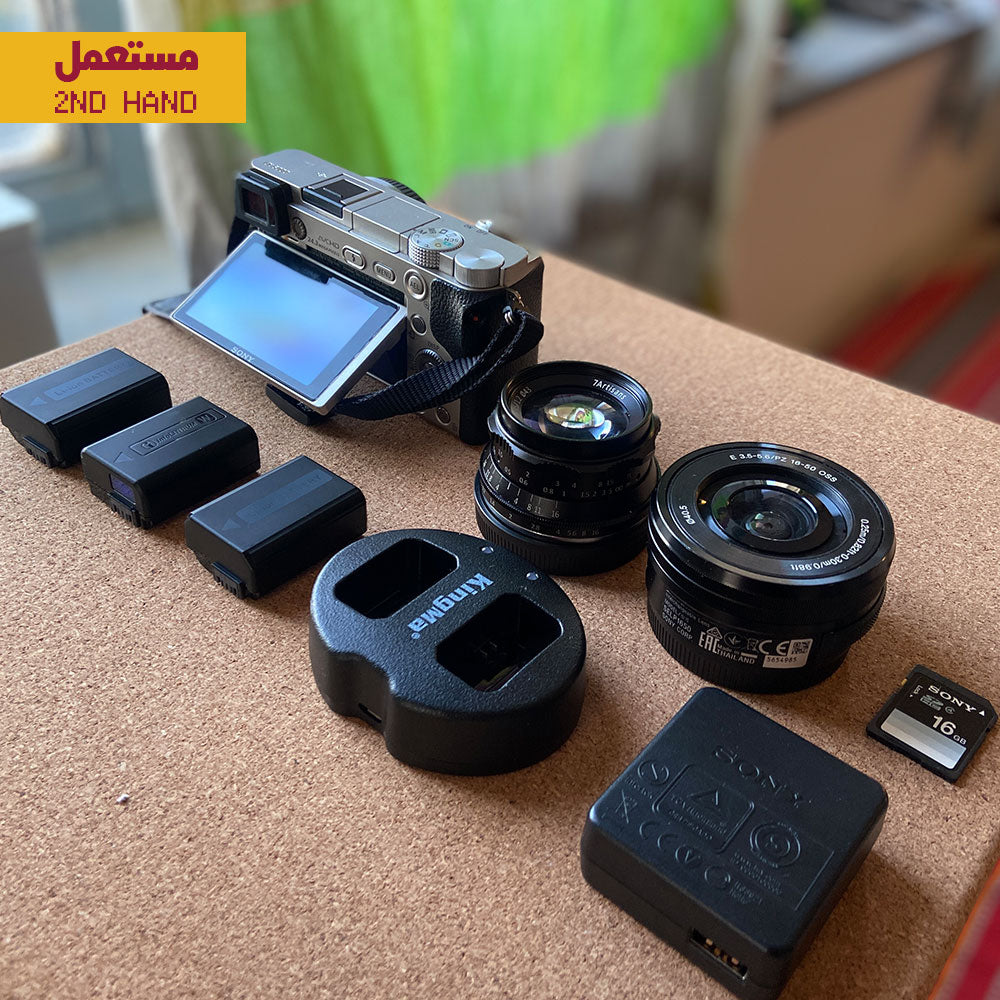 Sony Alpha A6000 Bundle (USED)
