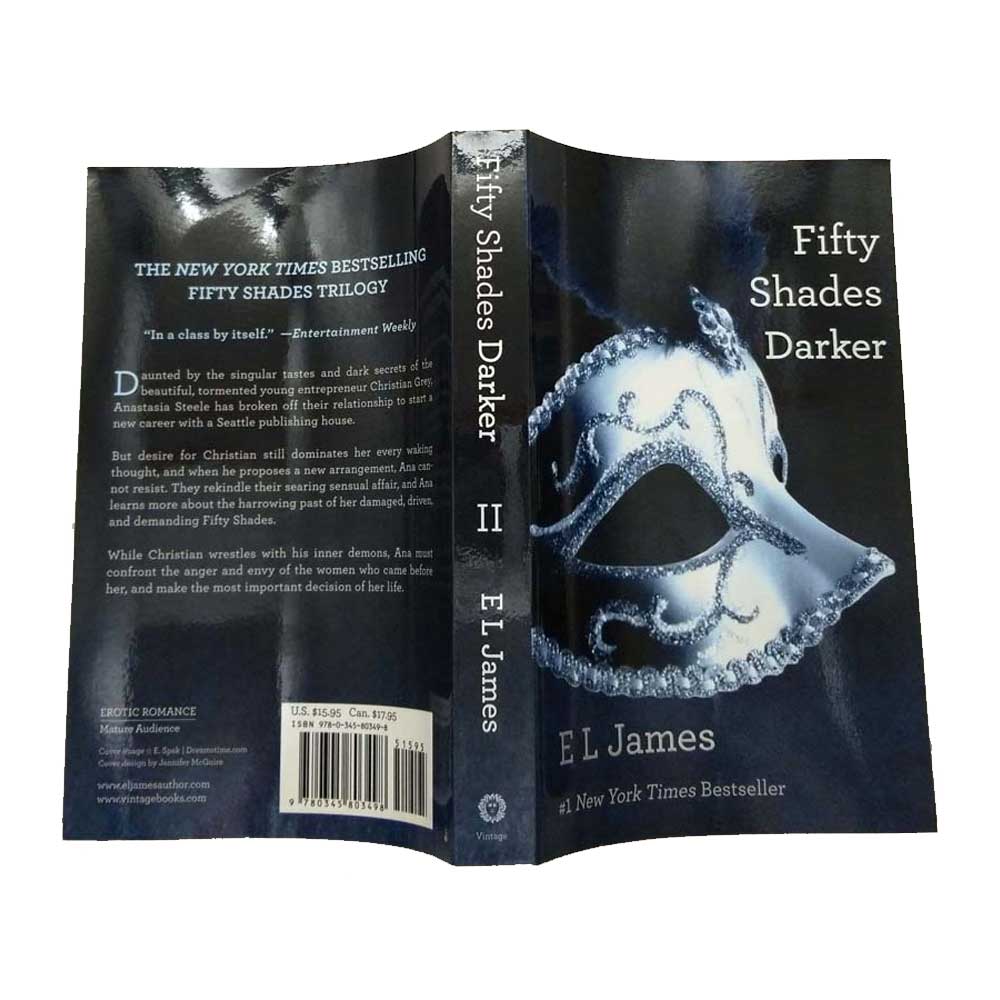 Fifty Shades Darker (Fifty Shades, Book 2)