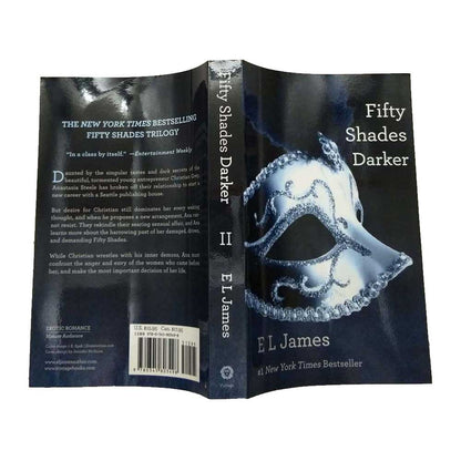 Fifty Shades Darker (Fifty Shades, Book 2)