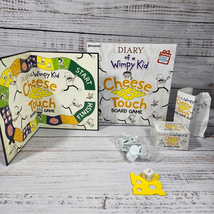 Diary of a Wimpy Kid Cheese Touch Board Game