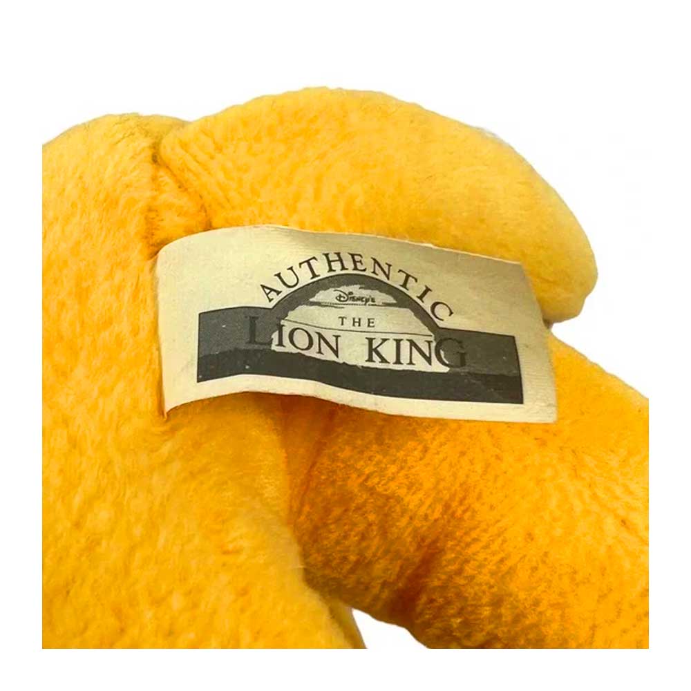 Vintage Disney 1993 Mattel The Lion King Simba Purring Plush Cub Stuffed RARE