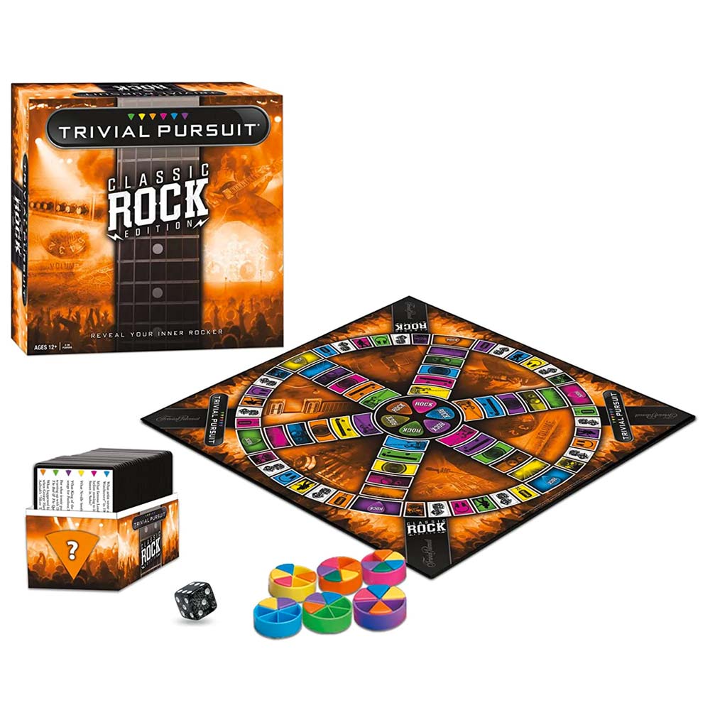 Classic Rock Trivial Pursuit