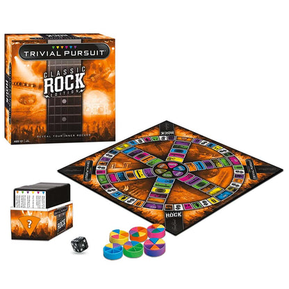 Classic Rock Trivial Pursuit