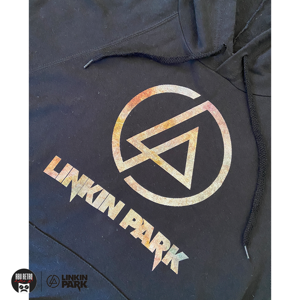 Linkin Park Black Hoodie - SMALL