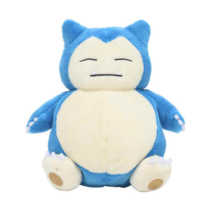 Snorlax Sitting Cuties Plush - 5 Inch