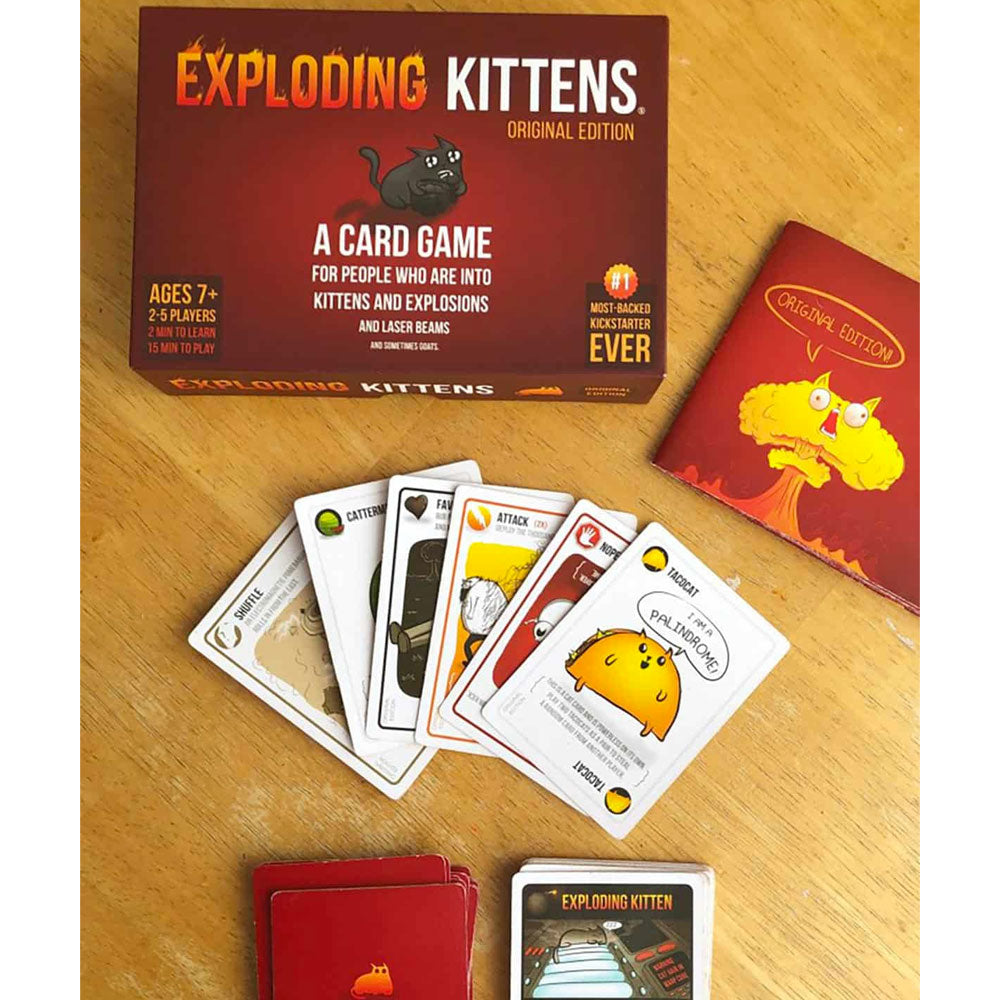 Exploding Kittens Original Edition - Card Game