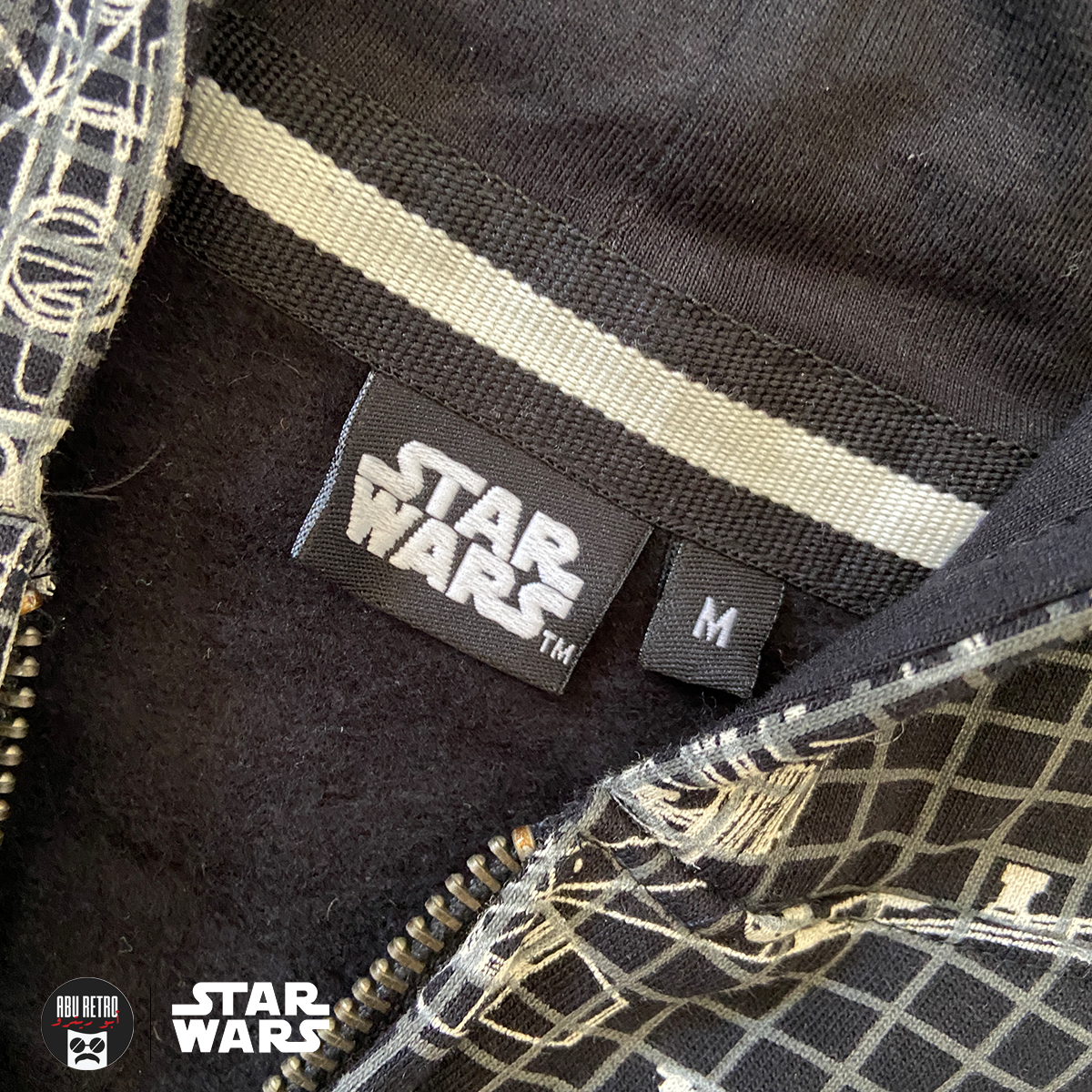 STAR WARS Original Zip Up Hoodie - MEDIUM