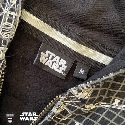 STAR WARS Original Zip Up Hoodie - MEDIUM