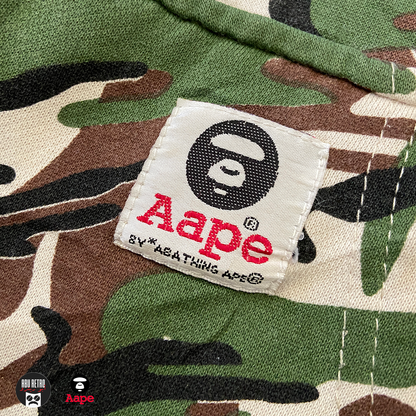 AAPE by A Bathing Ape Camo Zip Up Hoodie (Replica) - MEDIUM