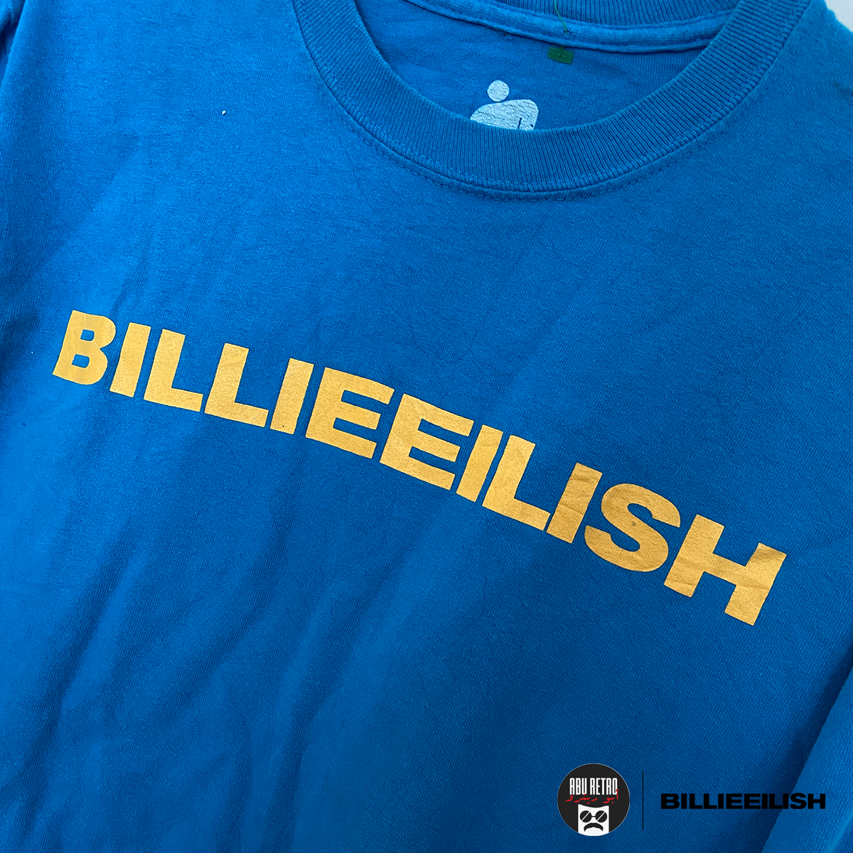 Original BillieEeilish Long Sleeve Shirt - Small