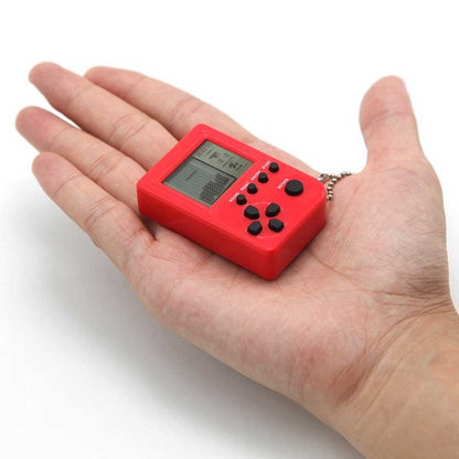 Super Mini Gamebox Game Console Keychain