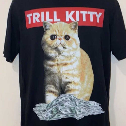 Trill Kitty - Forever 21 T-Shirt