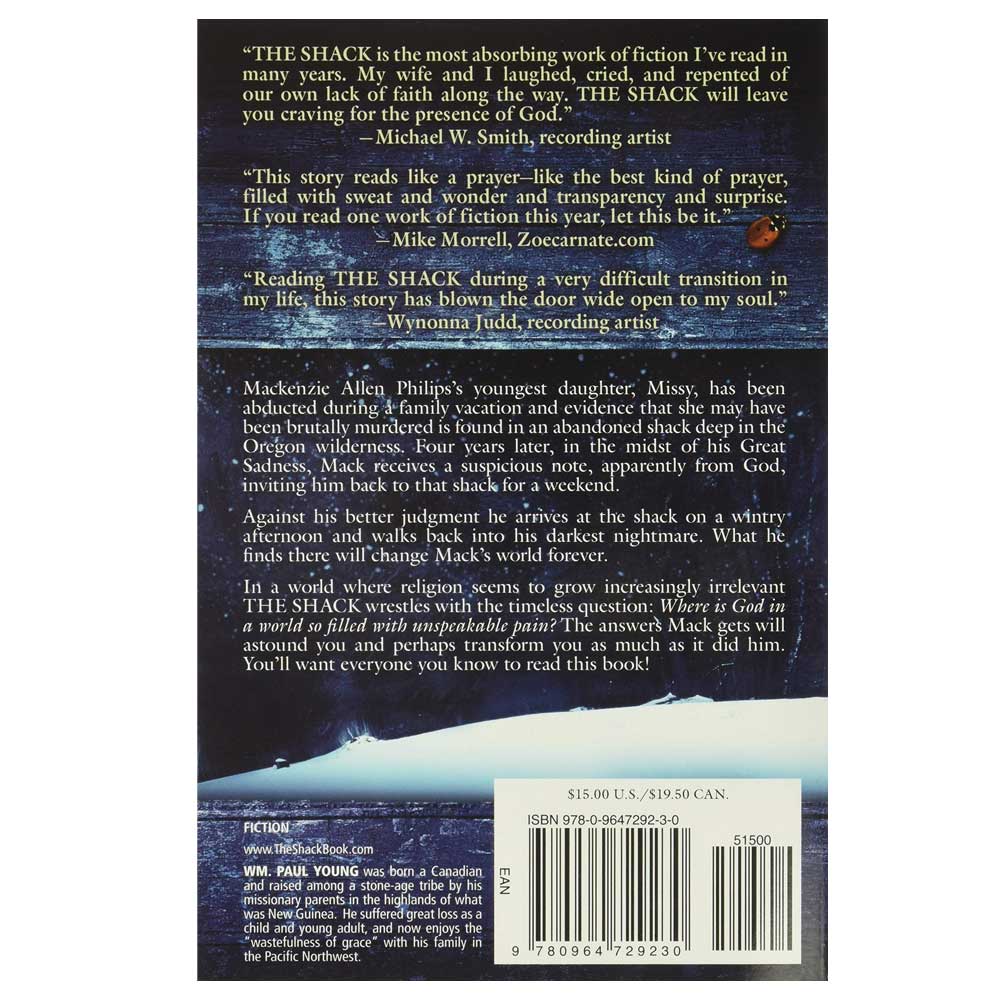 The Shack: Where Tragedy Confronts Eternity Paperback