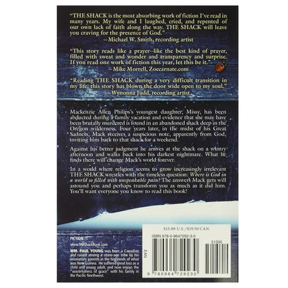 The Shack: Where Tragedy Confronts Eternity Paperback