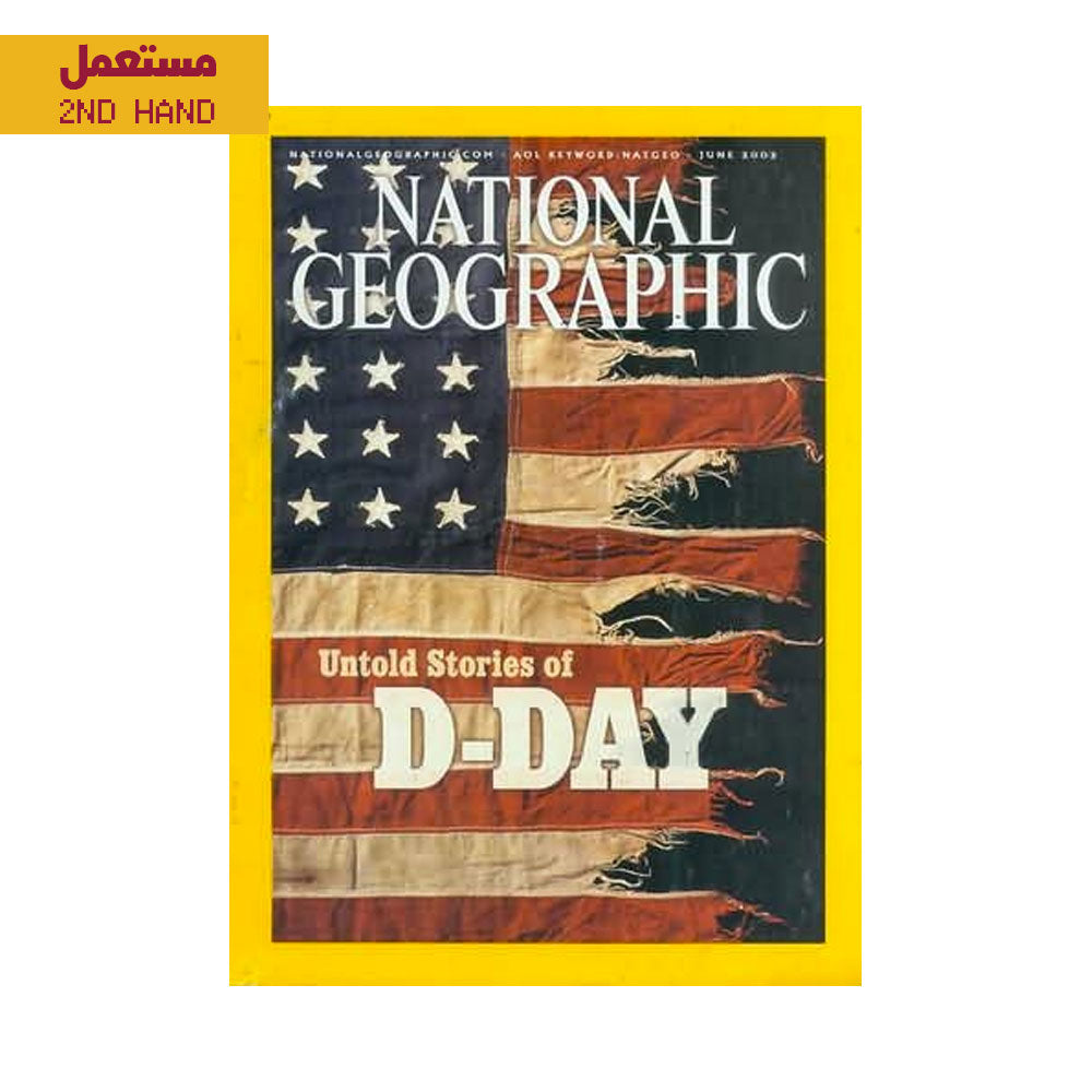 National Geographic June - 2002