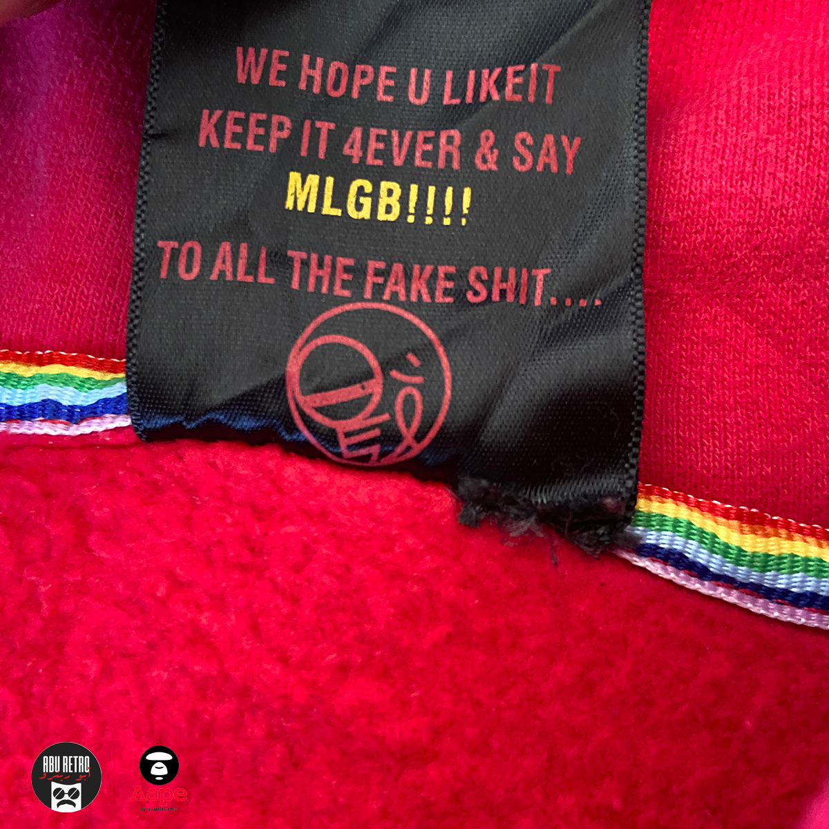 AAPE Baby Milo Full Zip Up Hoodie (Replica)