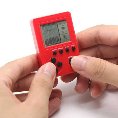 Super Mini Gamebox Game Console Keychain