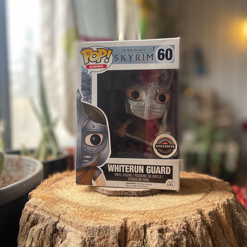 The Elder Scrolls V: Skyrim Funko POP! Games Whiterun Guard Vinyl Figure