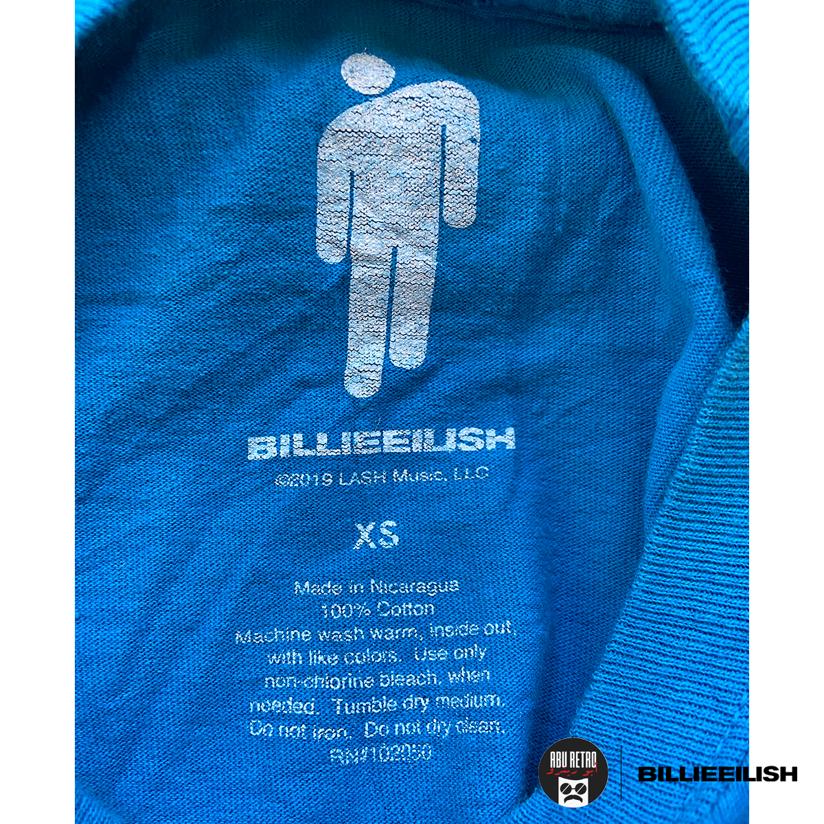 Original BillieEeilish Long Sleeve Shirt - Small
