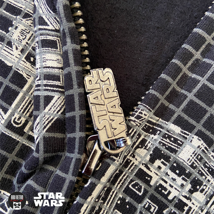 STAR WARS Original Zip Up Hoodie - MEDIUM