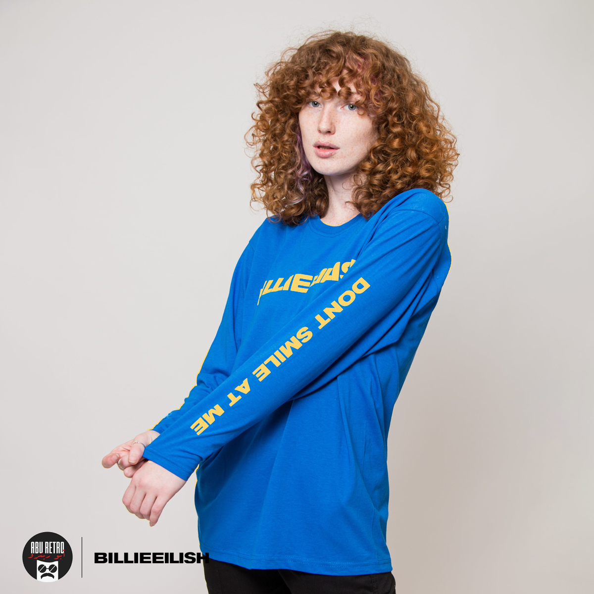 Original BillieEeilish Long Sleeve Shirt - Small