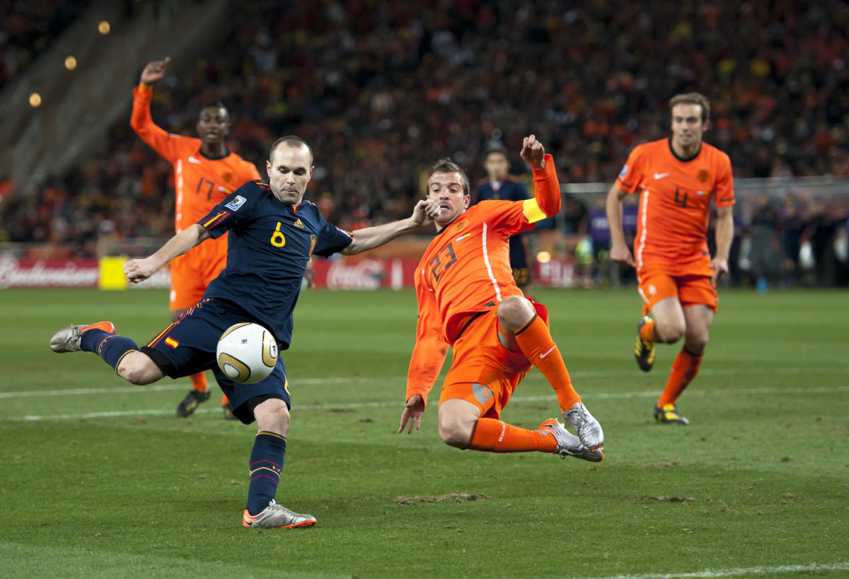 Spain 2010 World Cup Final Jersey - XL