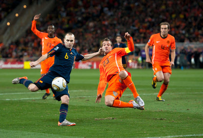 Spain 2010 World Cup Final Jersey - XL