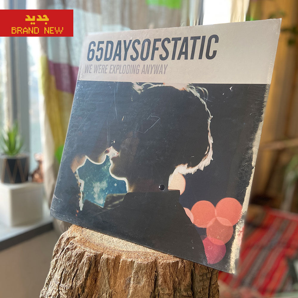 65daysofstatic – We Were Exploding Anyway 12" Vinyl