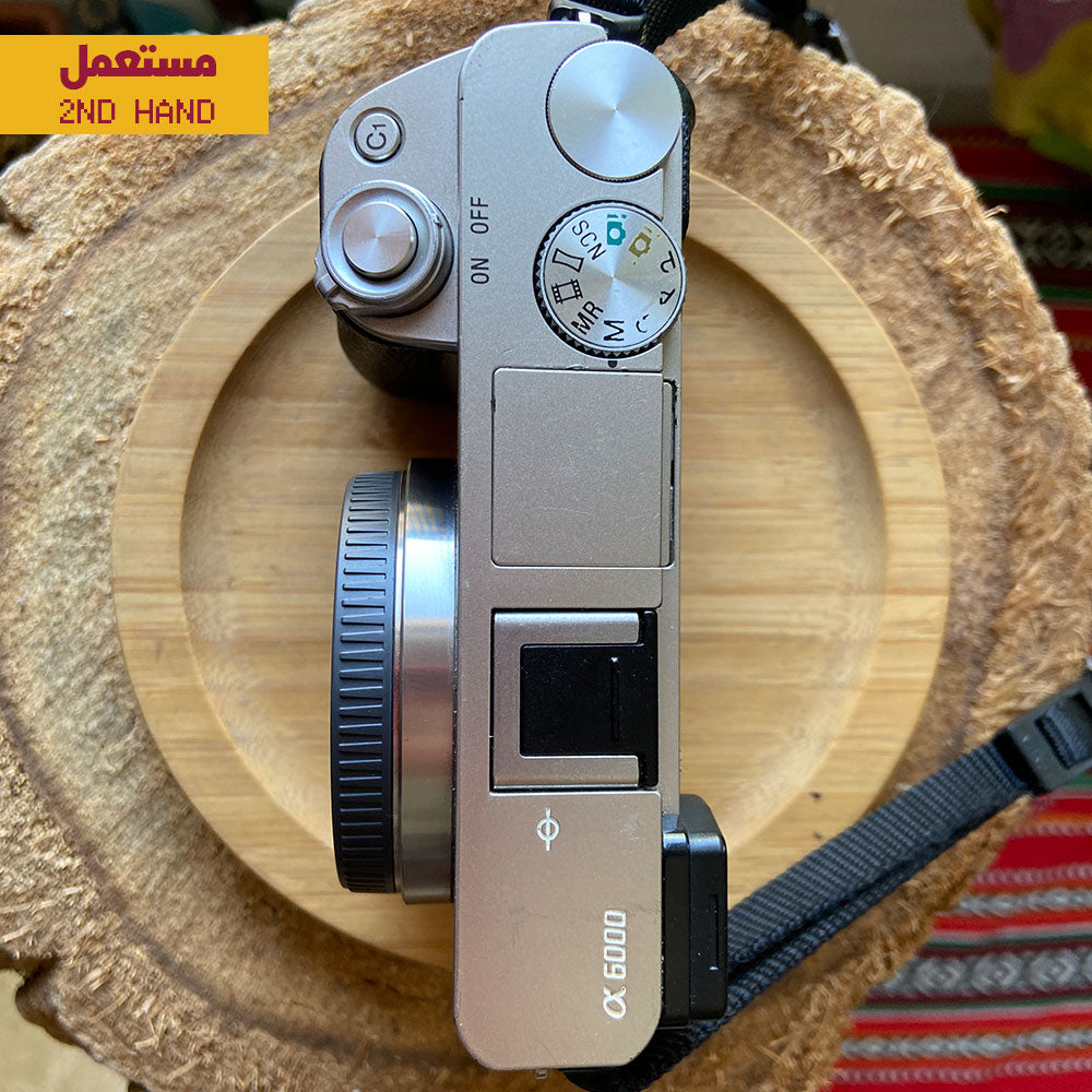 Sony Alpha A6000 Bundle (USED)