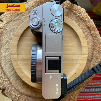 Sony Alpha A6000 Bundle (USED)