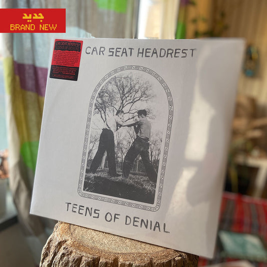 Car Seat Headrest – Teens Of Denial LP Vinyl 12"