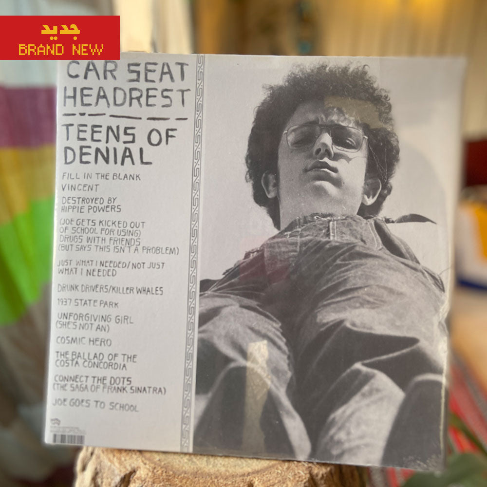 Car Seat Headrest – Teens Of Denial LP Vinyl 12"