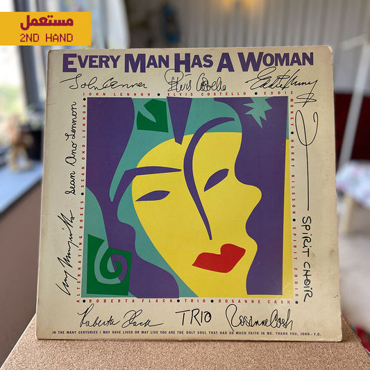 Various – Every Man Has A Woman 12" VINYL