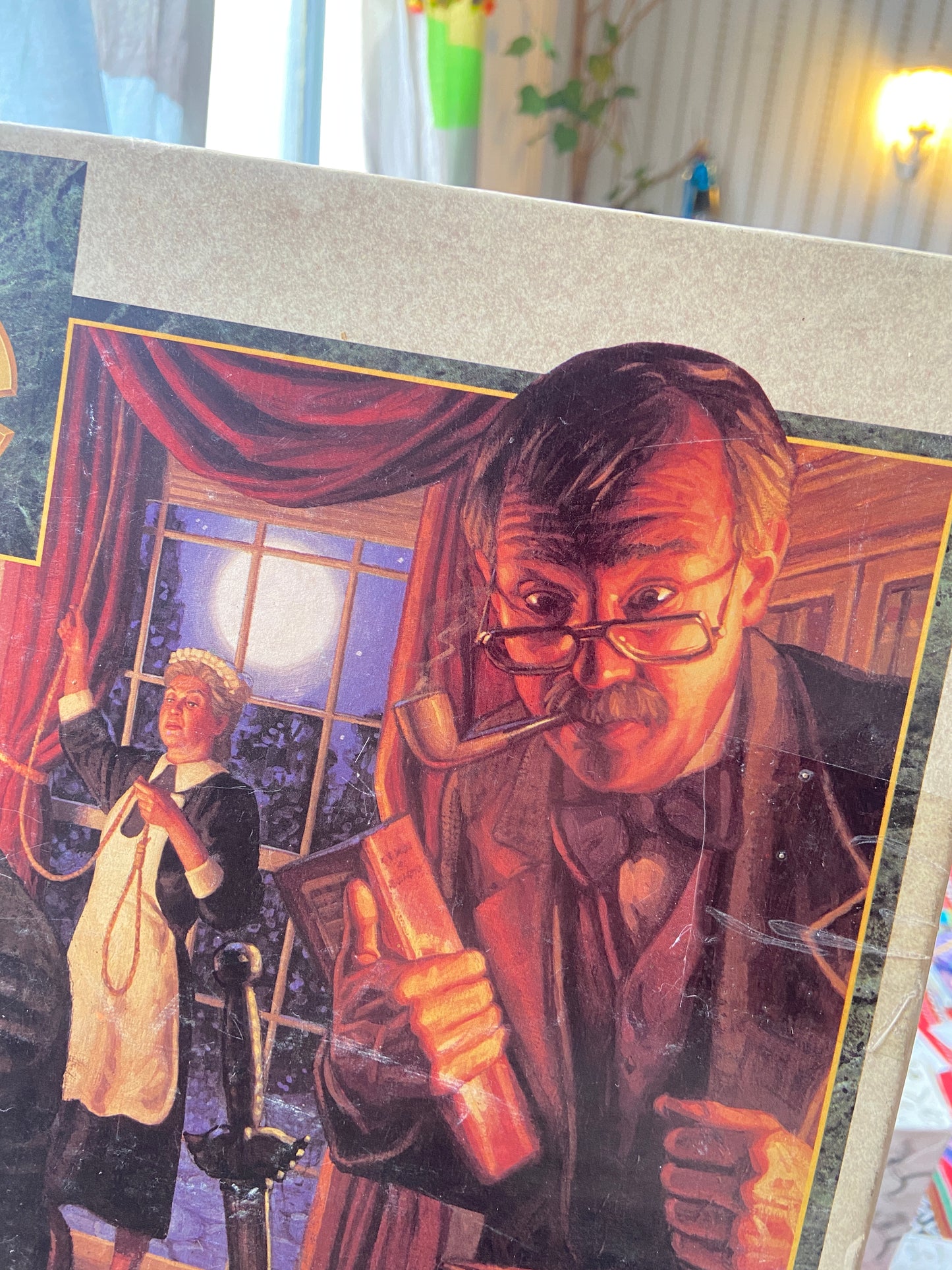Clue - Parker's Brothers Classic Board Game